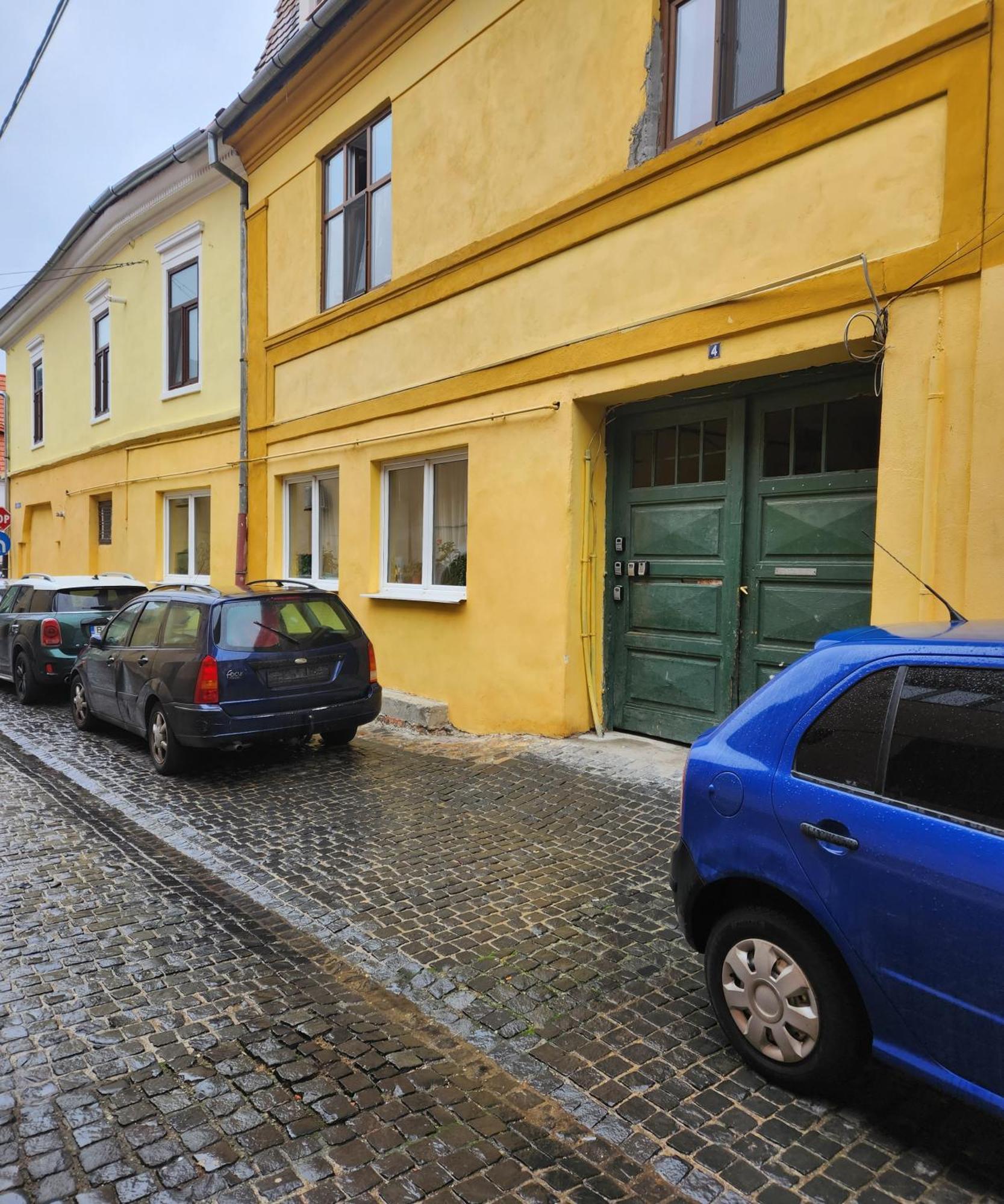 Appartamento Christa Sibiu Esterno foto