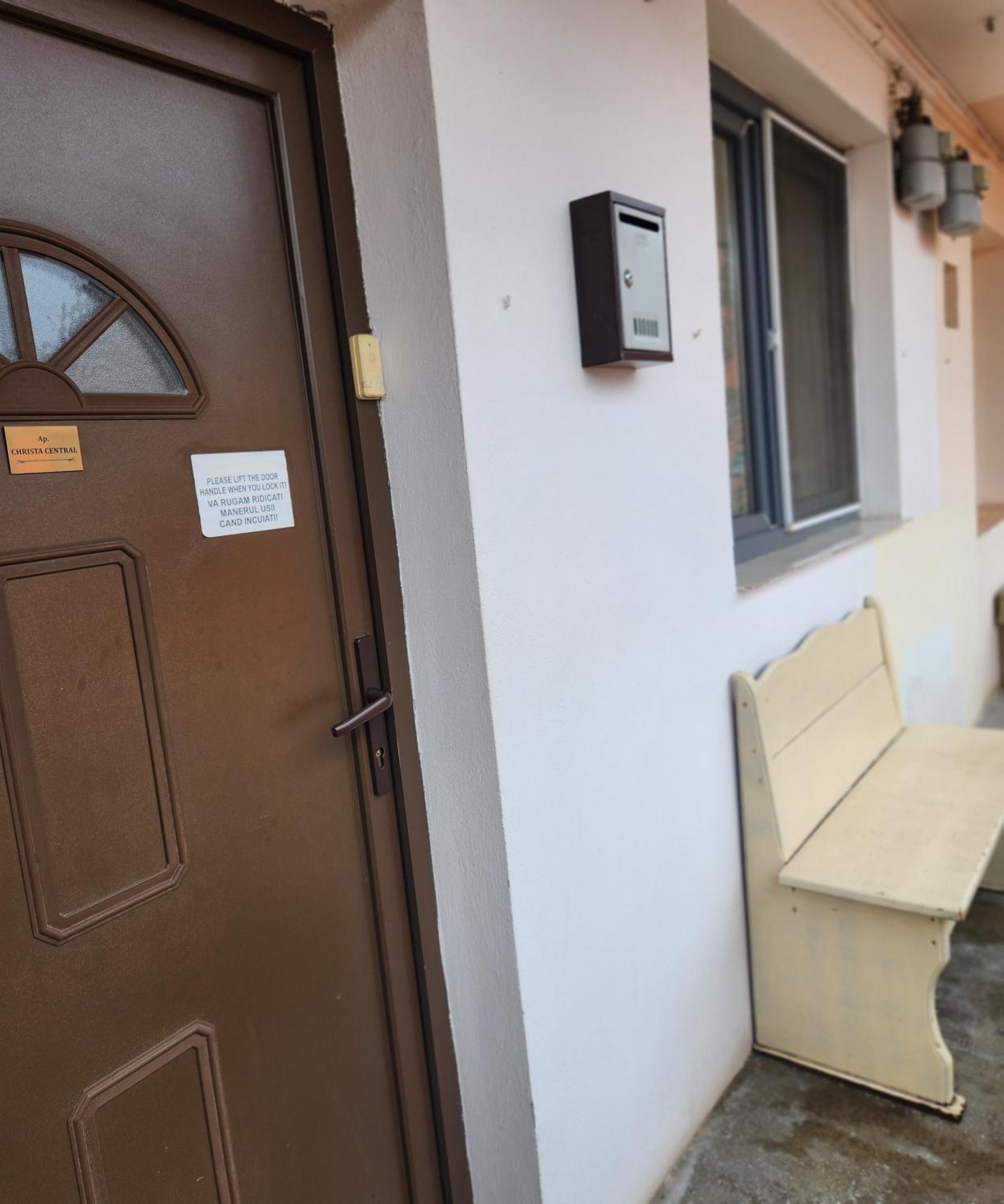 Appartamento Christa Sibiu Esterno foto